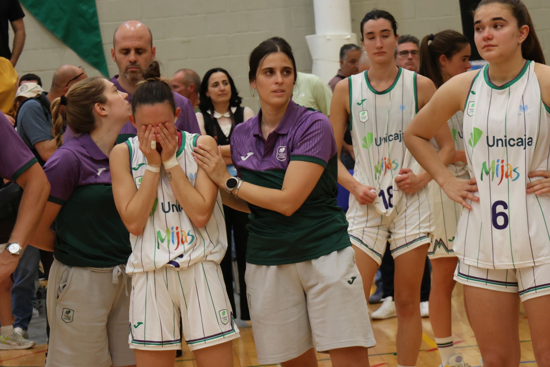 Las mejores imágenes de la victoria del CAB Estepona y su ascenso a la élite del baloncesto femenino español
