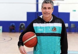 Francis Tomé, entrenador del CAB Estepona.
