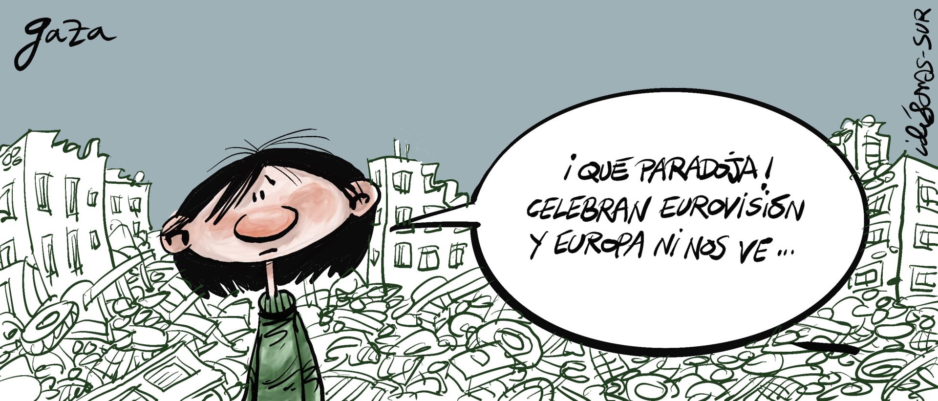 El mes de mayo, en las viñetas de Idígoras y Pachi