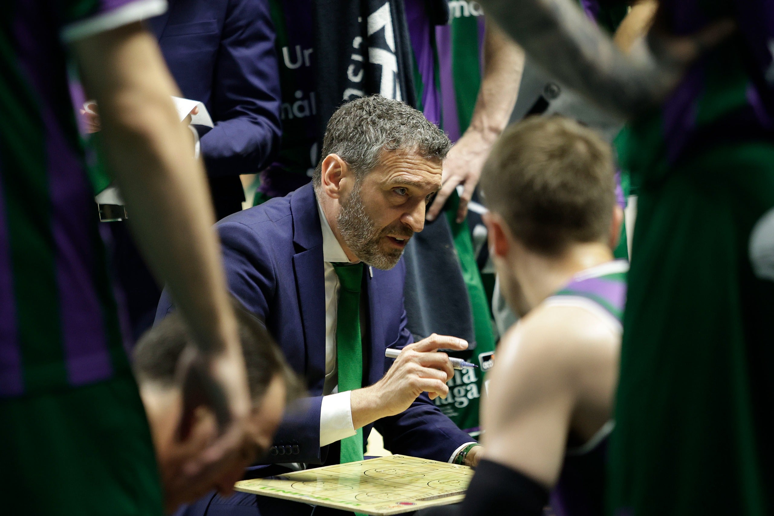El Unicaja-UCAM, en imágenes