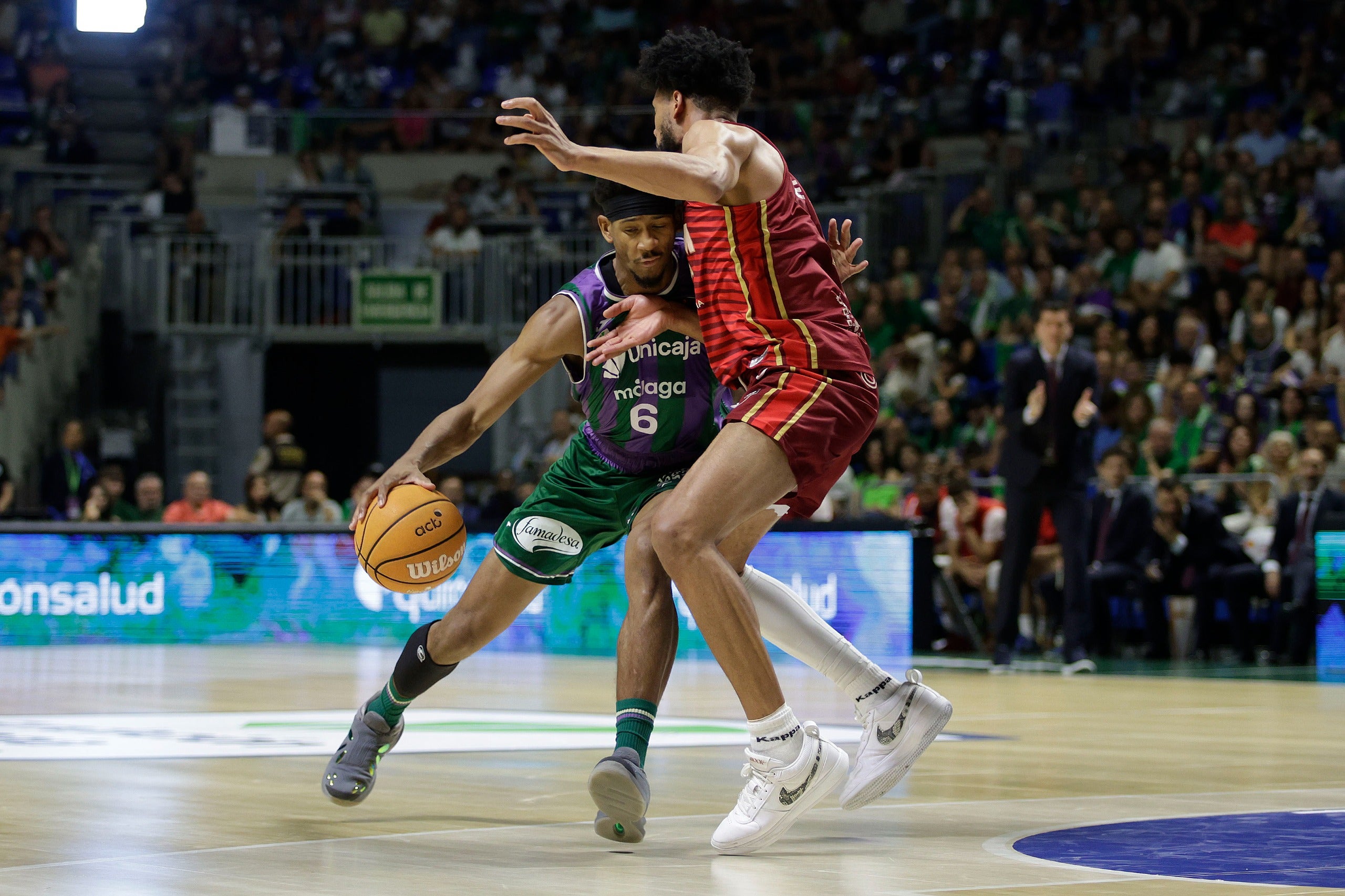 El Unicaja-UCAM, en imágenes