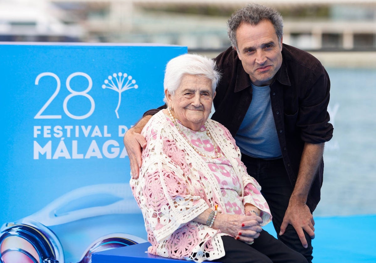 Charo García y Daniel Guzmán, el tándem protagonista de 'La deuda', en el pasado Festival de Málaga.