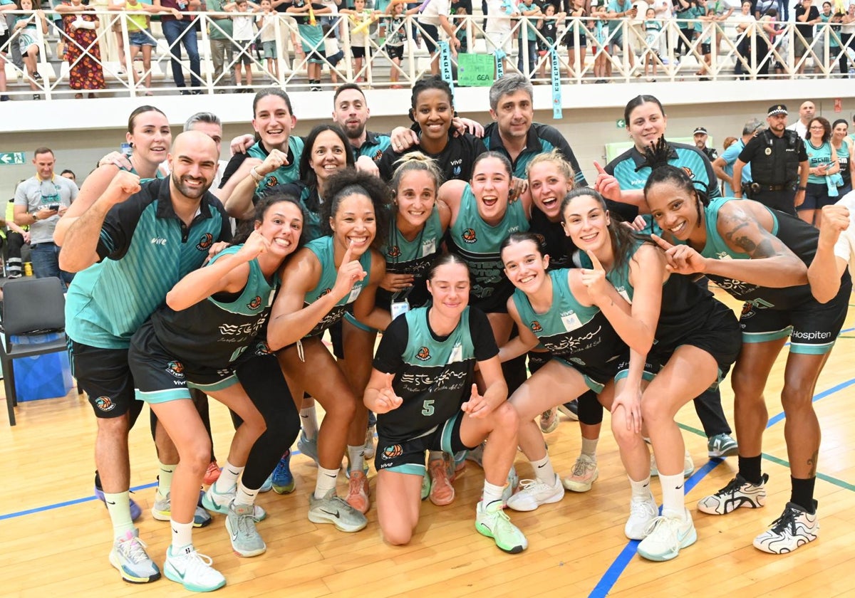 El CAB Estepona devuelve a Andalucía a la élite una década después del Conquero
