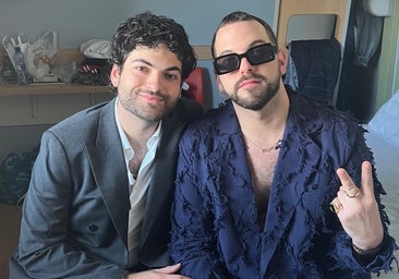 El coreógrafo malagueño Borja Rueda, ganador de Eurovisión con Austria