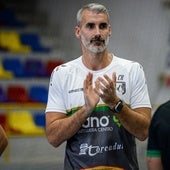 Juan Antonio Vázquez 'Chsipi', nuevo entrenador del Trops Málaga.