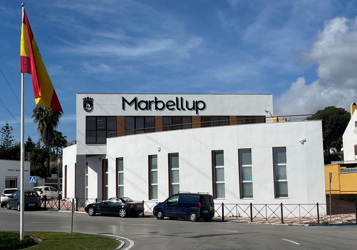 Edificio de Marbellup de Marbella.