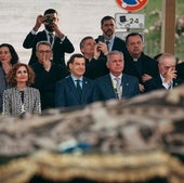 Juanma Moreno expresa su deseo de que el nuevo Papa León XIV visite Andalucía