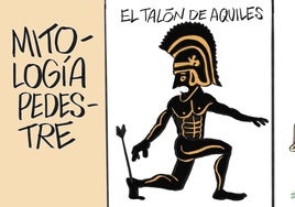 La actualidad deportiva del mes de mayo, en las viñetas de Pachi