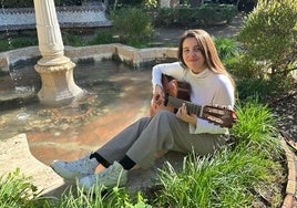 Yolanda Postigo, estudiante de Comunicación Audiovisual de la UMA.