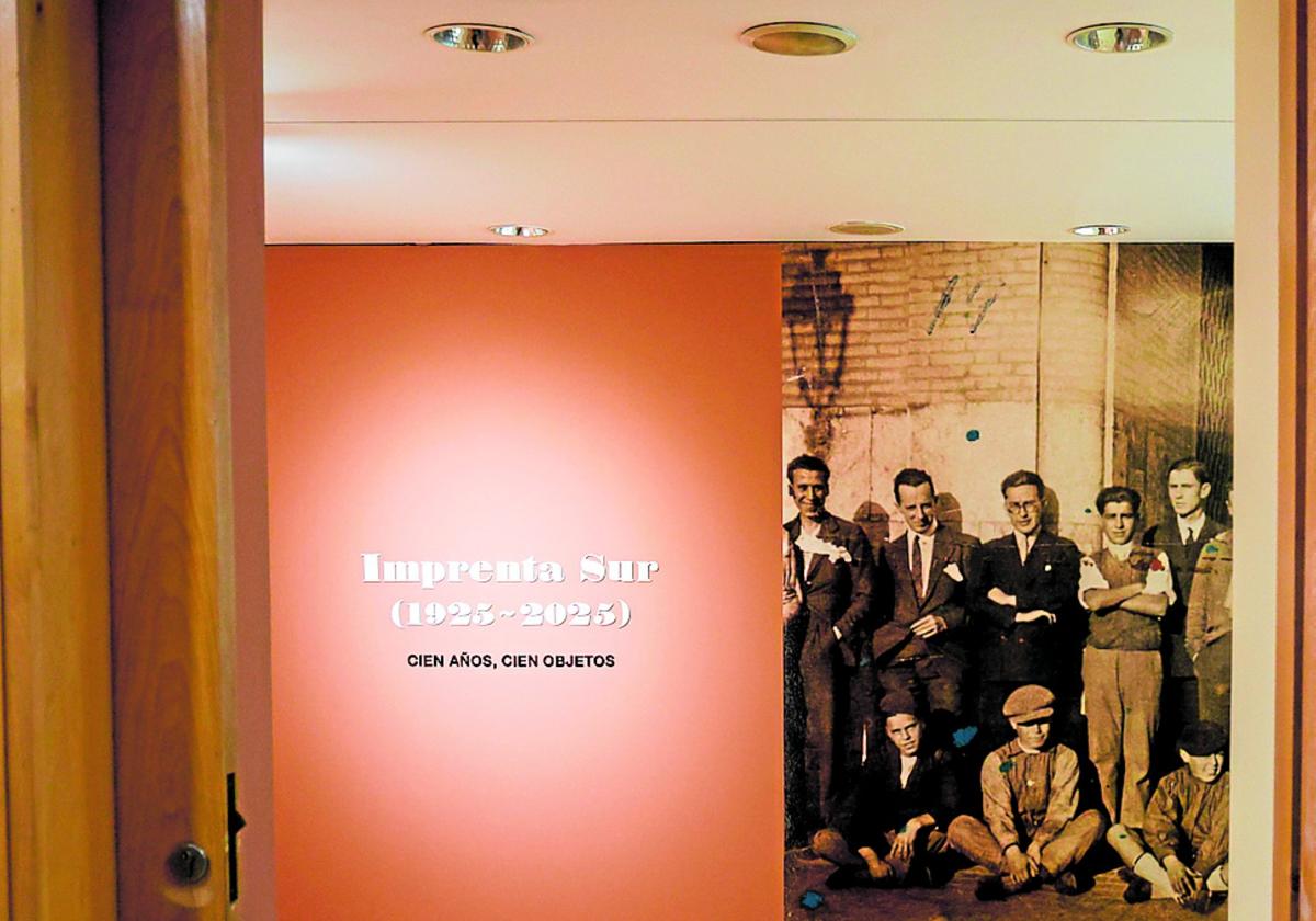Imprenta Sur (1925-2025). Cien años, cien objetos