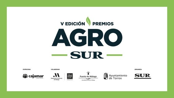 Así fue la entrega de la V edición de los Premios Agro SUR
