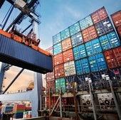 Las exportaciones siguen al alza con una subida del 7,2% en marzo
