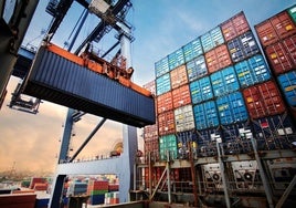 Las exportaciones siguen al alza con una subida del 7,2% en marzo