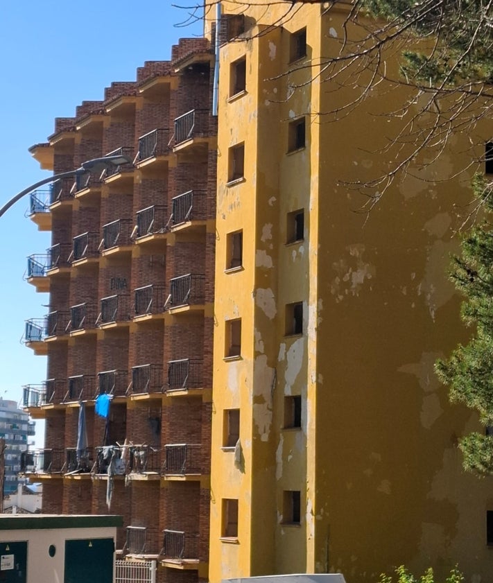 Imagen secundaria 2 - Imágenes del complejo Los Pintores, en Benalmádena Costa.
