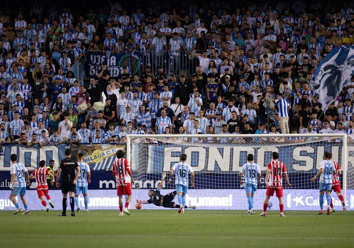 La mayor parte del futuro tope salarial del Málaga, cubierto ya con futbolistas con contrato