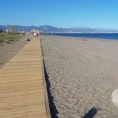 Detenido por masturbarse delante de menores en una playa nudista de Málaga