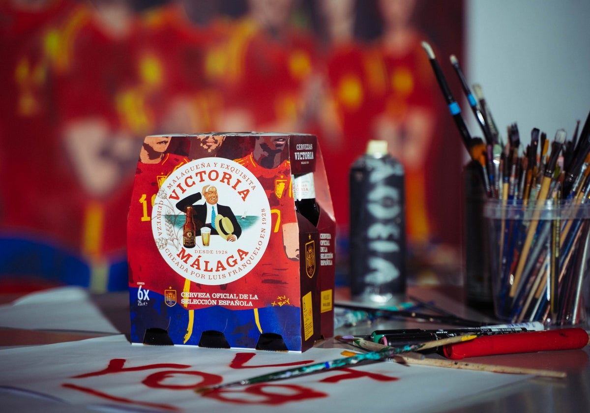 Cervezas Victoria lanza una edición especial en apoyo a la selección