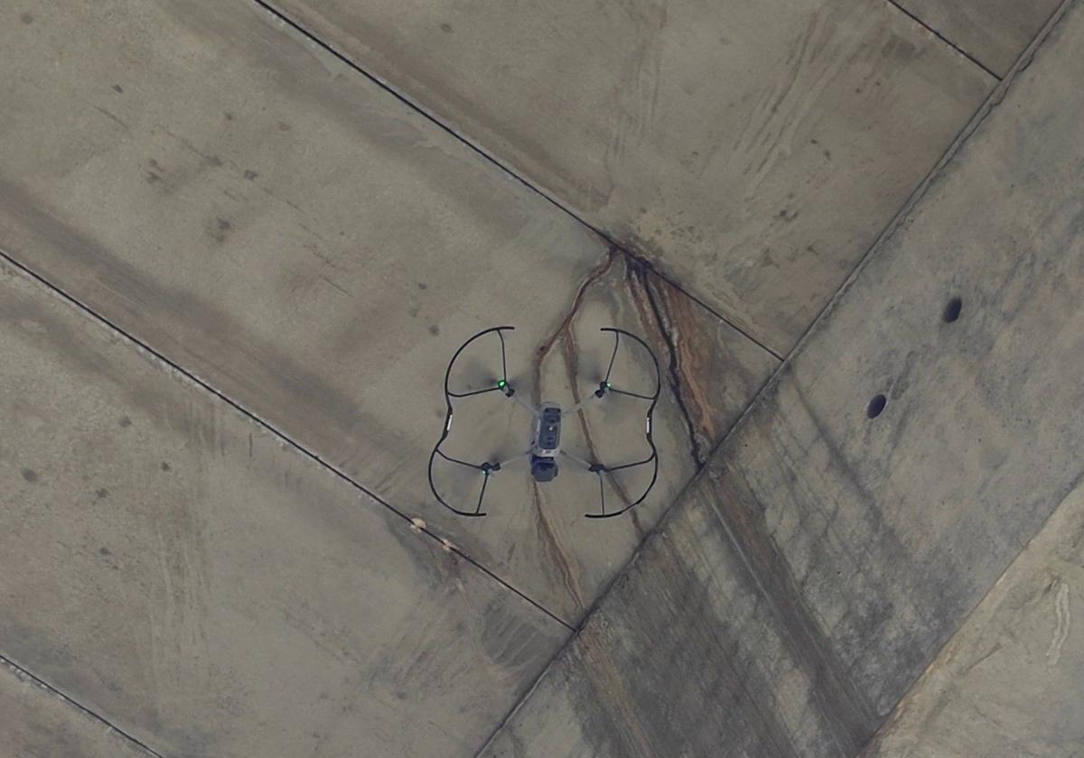 La autopista de la Costa del Sol inspecciona sus principales viaductos mediante drones