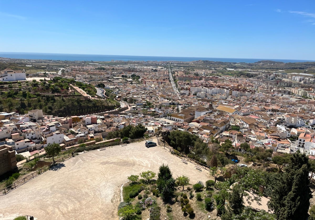Detenido el presunto autor de tres atracos a mano armada en comercios del centro de Vélez-Málaga