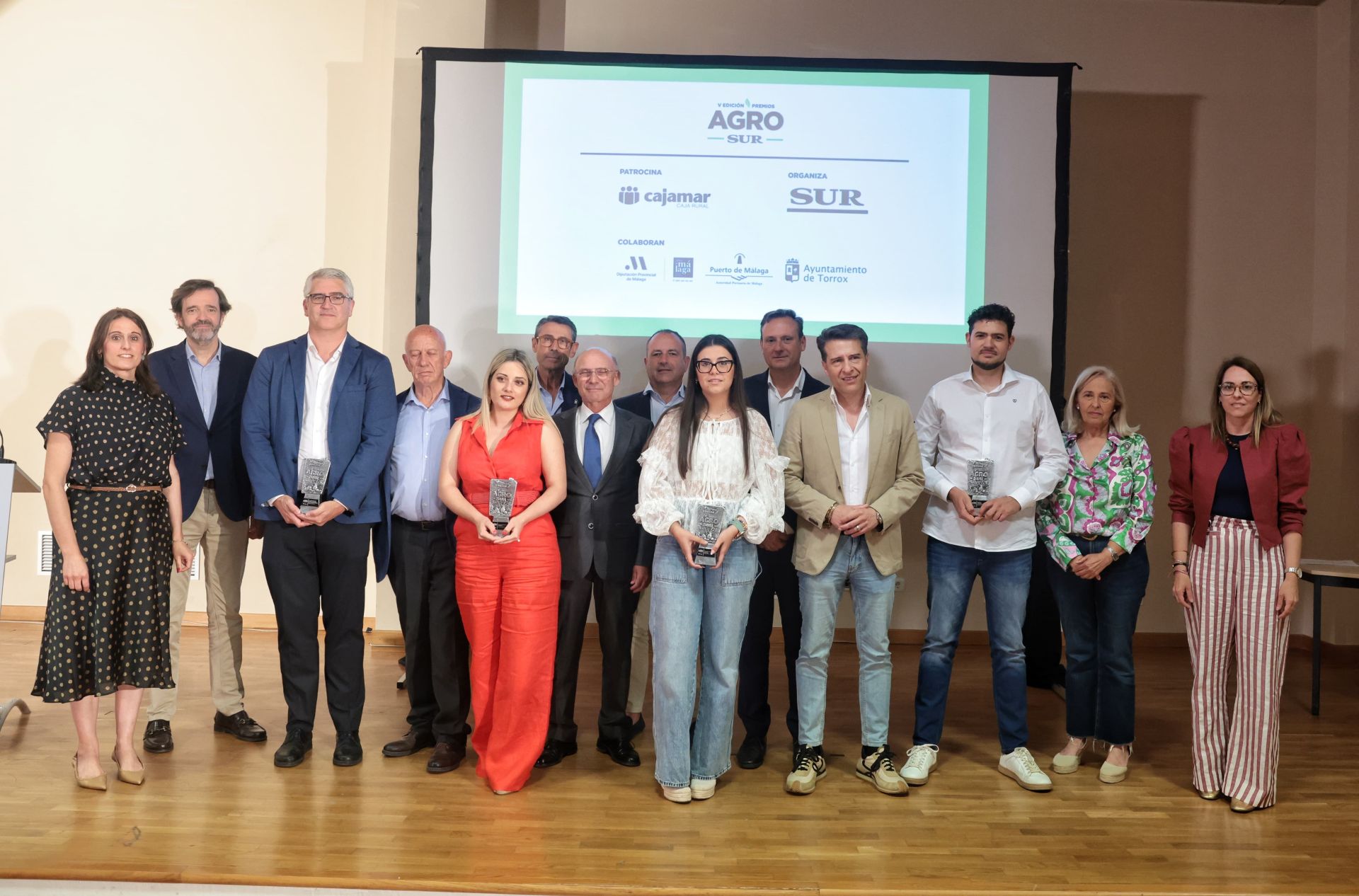 La entrega de los V Premios Agro SUR, en imágenes