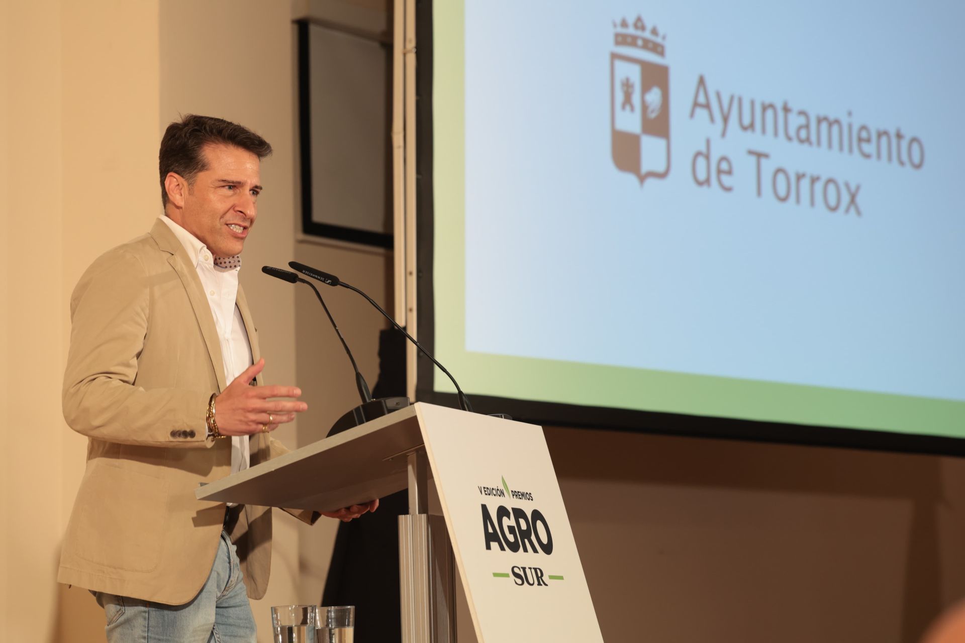 La entrega de los V Premios Agro SUR, en imágenes