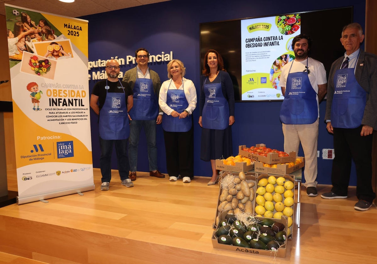 Imagen de la presentación de la campaña de Sabor a Málaga.