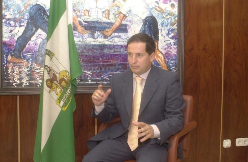 En el Ayuntamiento de Marbella, en 2005