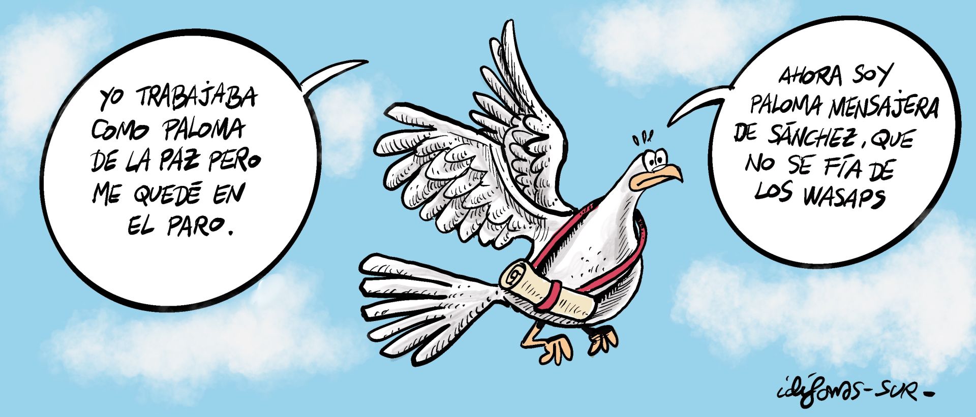 El mes de mayo, en las viñetas de Idígoras y Pachi