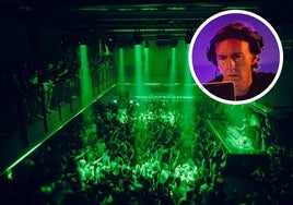 Richie Hawtin estará este viernes en Studio Club.