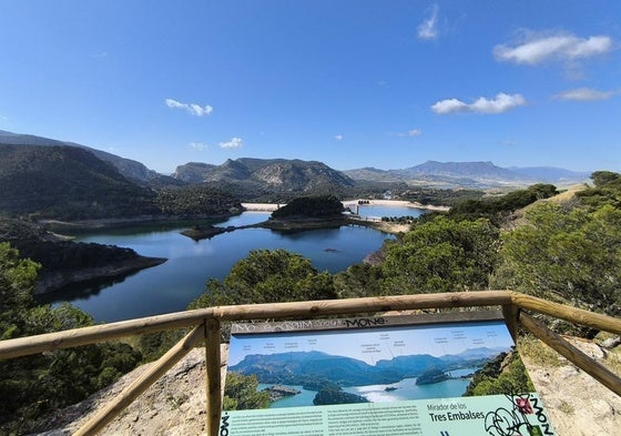 Siete tesoros ocultos junto a los embalses de Málaga: desde tumbas prehistóricas que fueron trincheras al bastión de Ben Hafsun