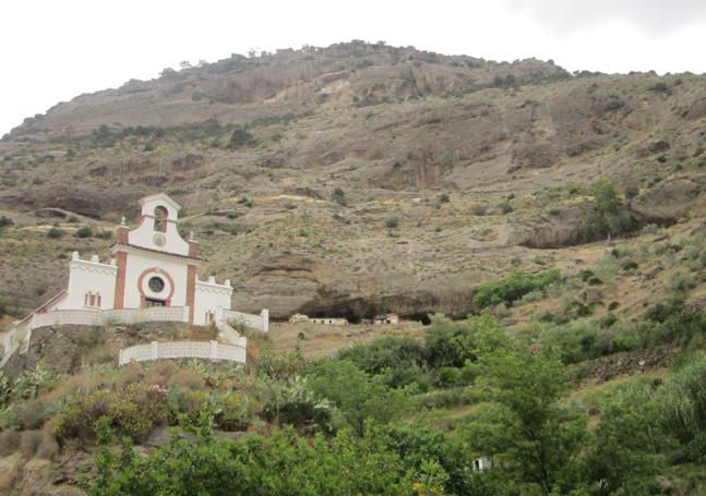 Ermita de Nuestra Señora de Villaverde.