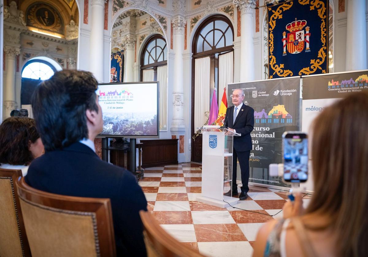 El Concurso Internacional de Piano Ciudad de Málaga reunirá a 24 de los pianistas más prometedores del mundo