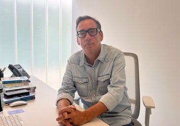 Francisco J.Carrero, profesor de psicología y logopedia de la UMA.