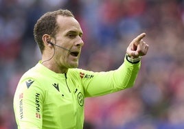 Mario Melero López, en un partido reciente.