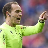 Mario Melero López, en un partido reciente.