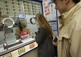 Vendido en Málaga el segundo premio de la Lotería Nacional de este jueves
