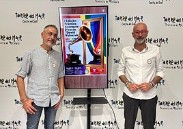 Acto de presentación de la programación en la Tenencia de Alcaldía de Torre del Mar.