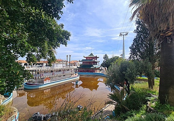 Vista del interior de las instalaciones de Tívoli.
