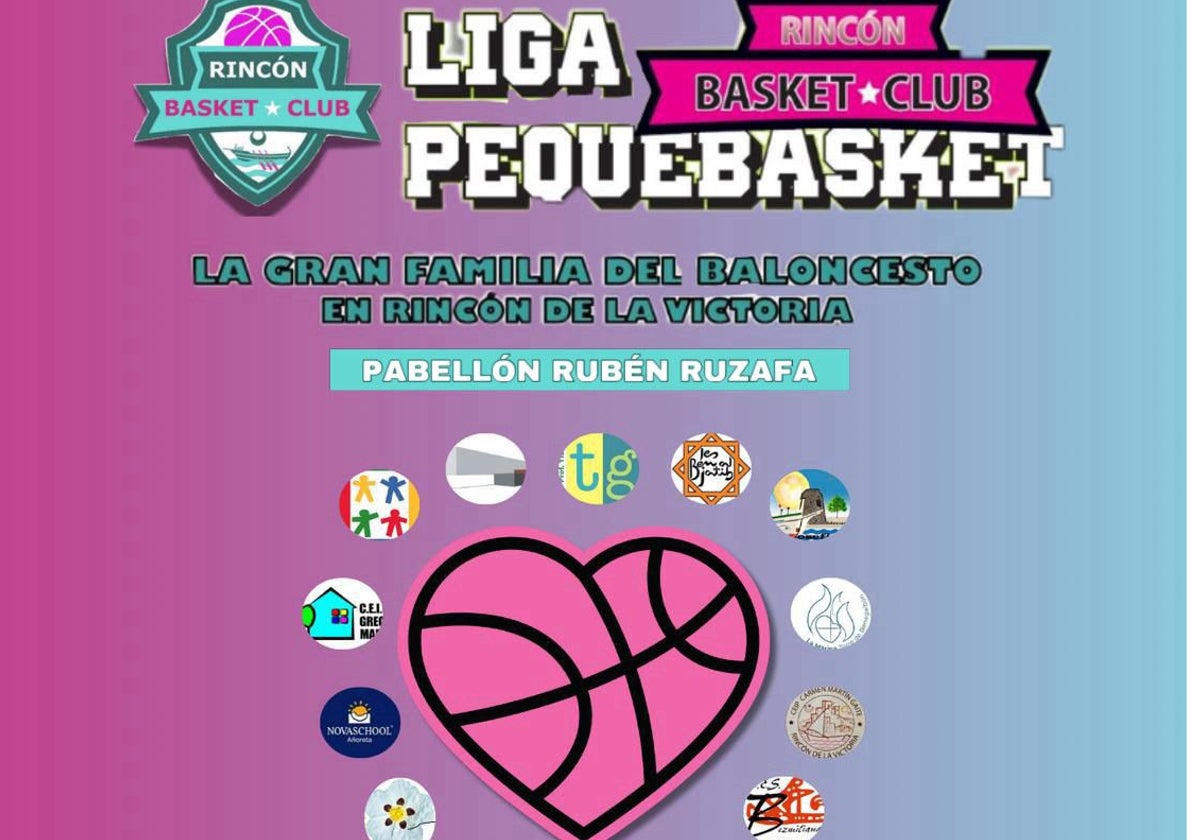 Cartel del torneo.