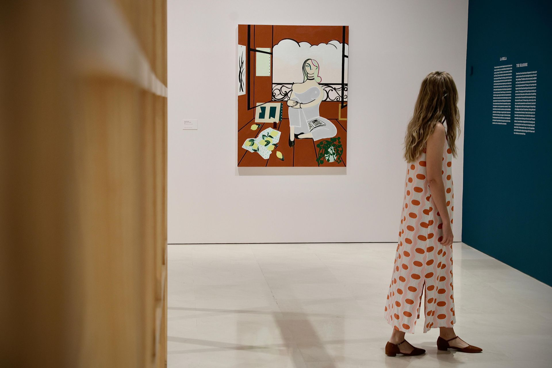 El Museo Picasso Málaga presenta una exposición de la artista belga Farah Atassi