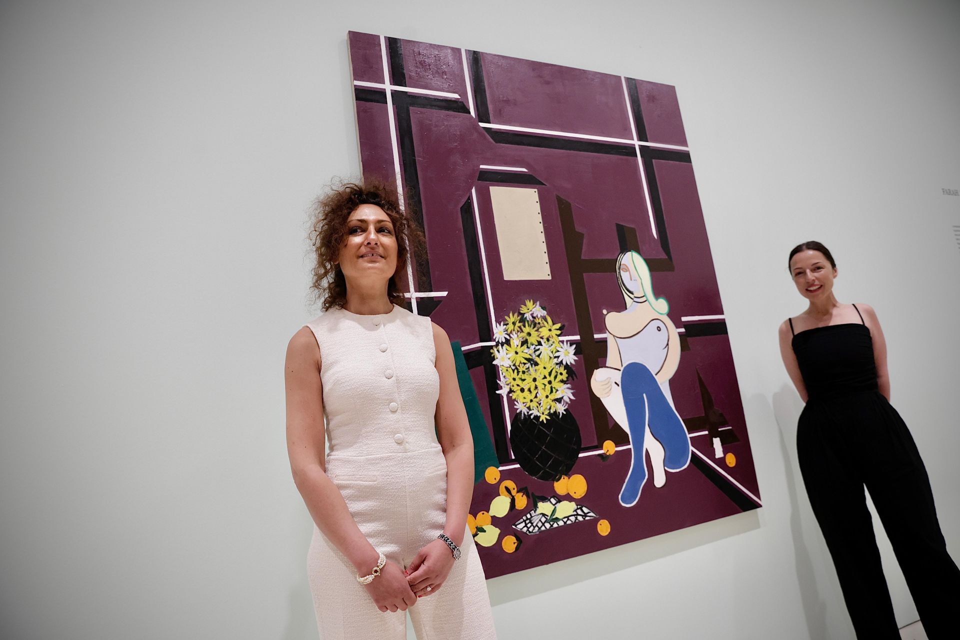 El Museo Picasso Málaga presenta una exposición de la artista belga Farah Atassi