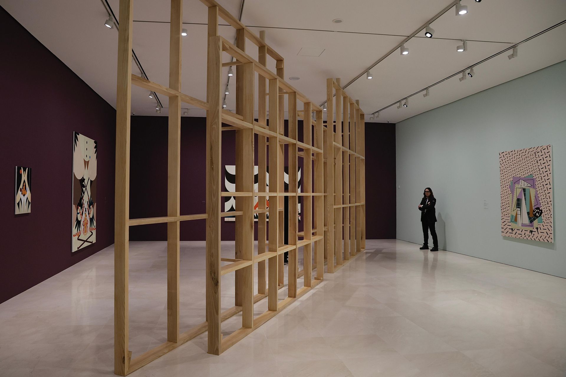 El Museo Picasso Málaga presenta una exposición de la artista belga Farah Atassi