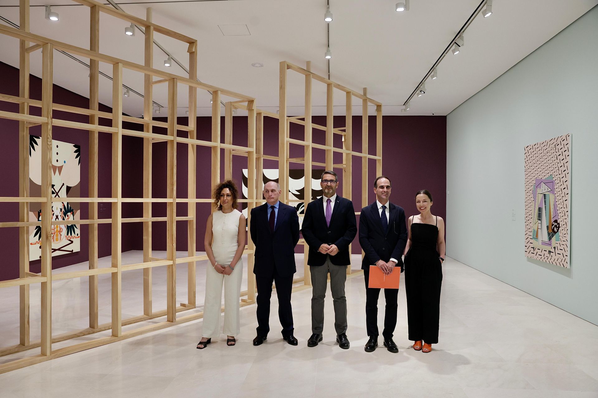 El Museo Picasso Málaga presenta una exposición de la artista belga Farah Atassi