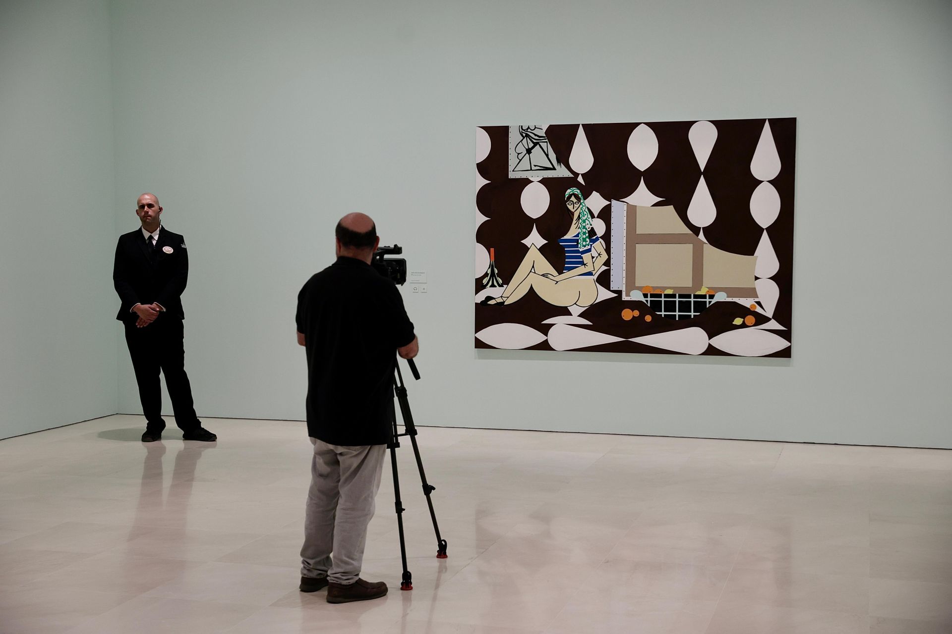El Museo Picasso Málaga presenta una exposición de la artista belga Farah Atassi