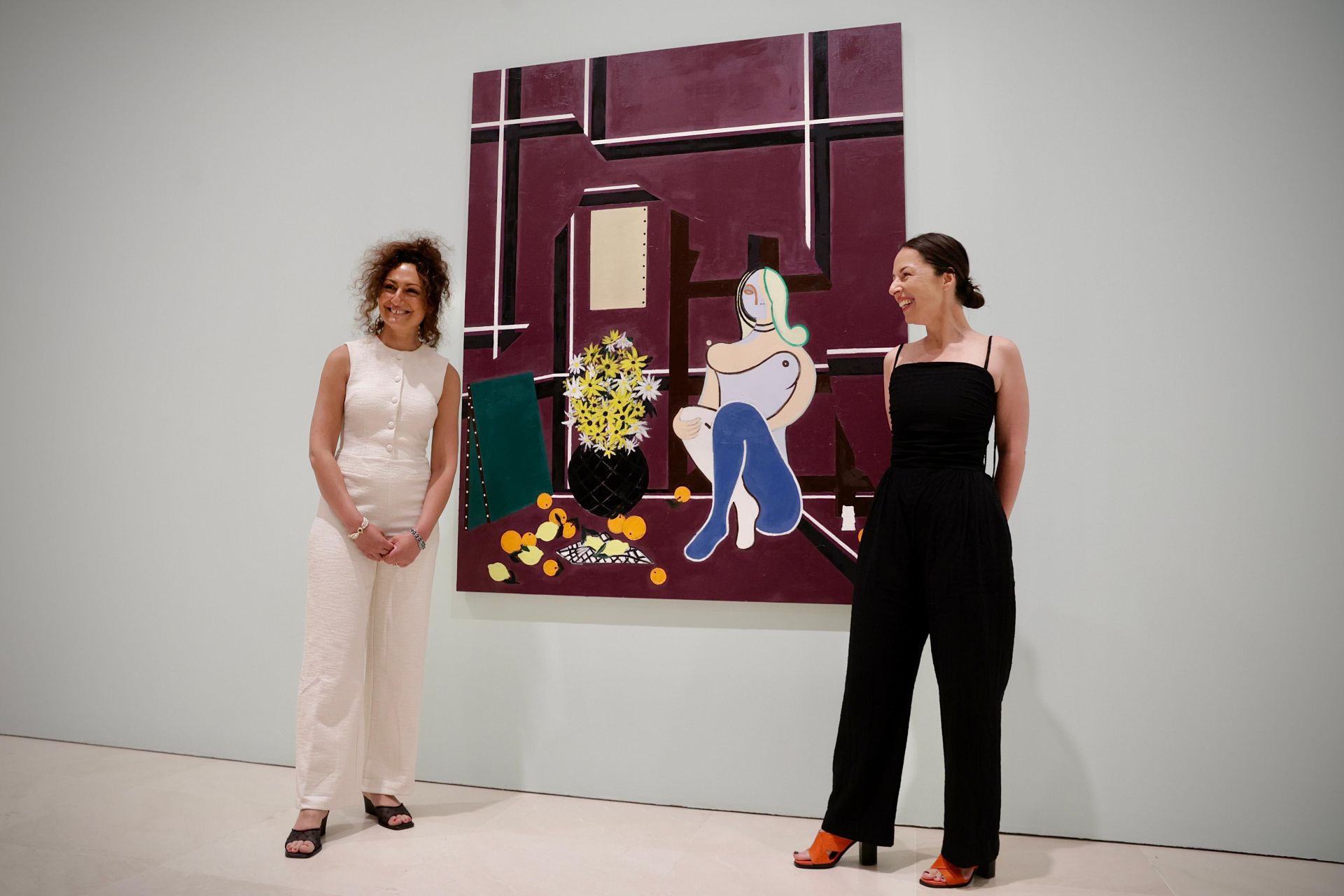 El Museo Picasso Málaga presenta una exposición de la artista belga Farah Atassi