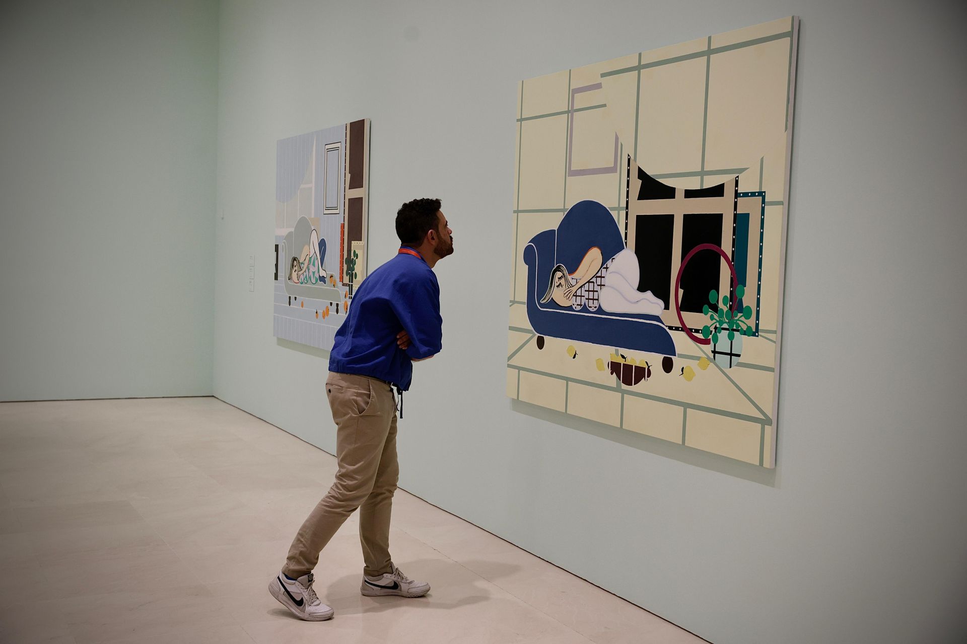 El Museo Picasso Málaga presenta una exposición de la artista belga Farah Atassi