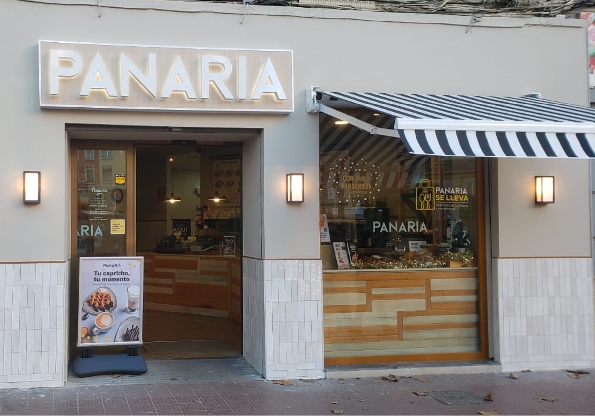 Establecimiento de la cadena Panaria.