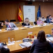 Yolanda Díaz presidió la Coneferencia Sectorial de Empleo el pasado miércoles.
