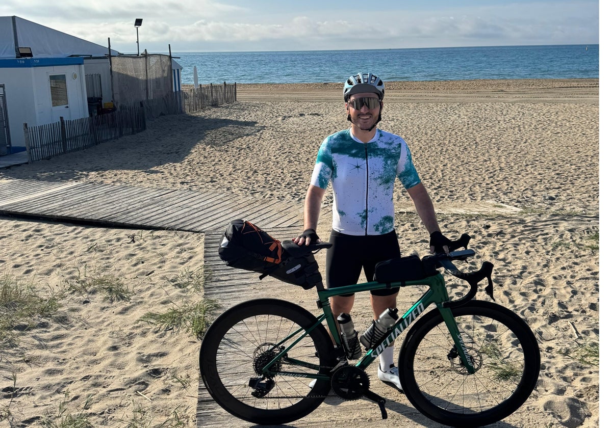 Una parada en la ruta hacia Torremolinos.