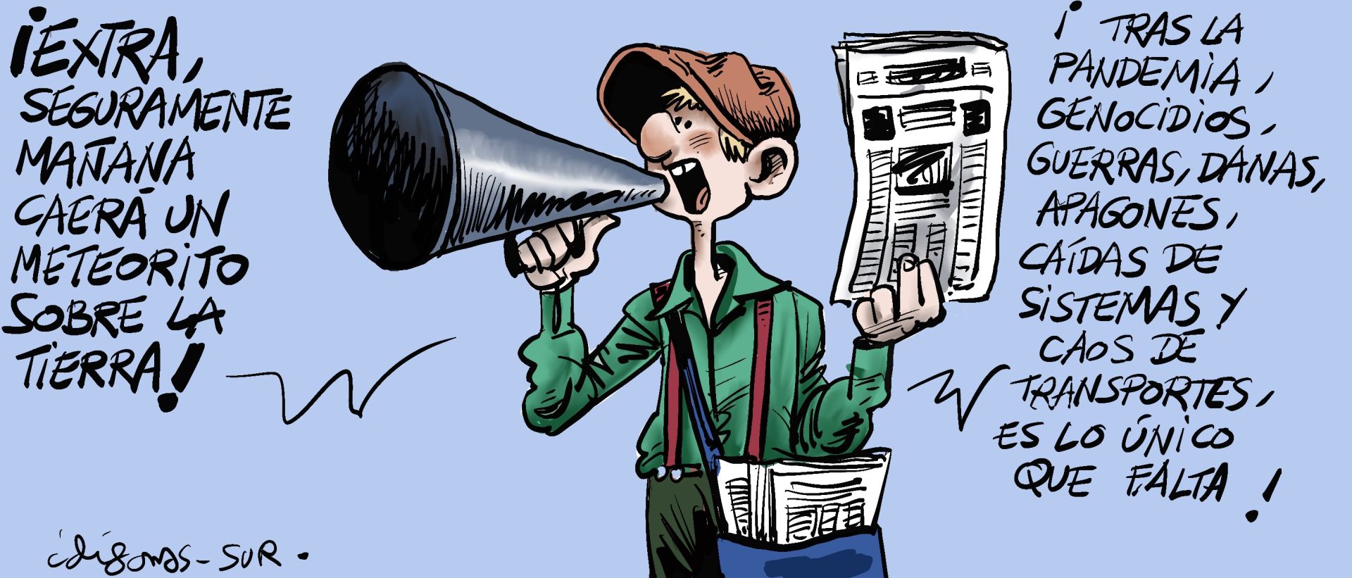 El mes de mayo, en las viñetas de Idígoras y Pachi